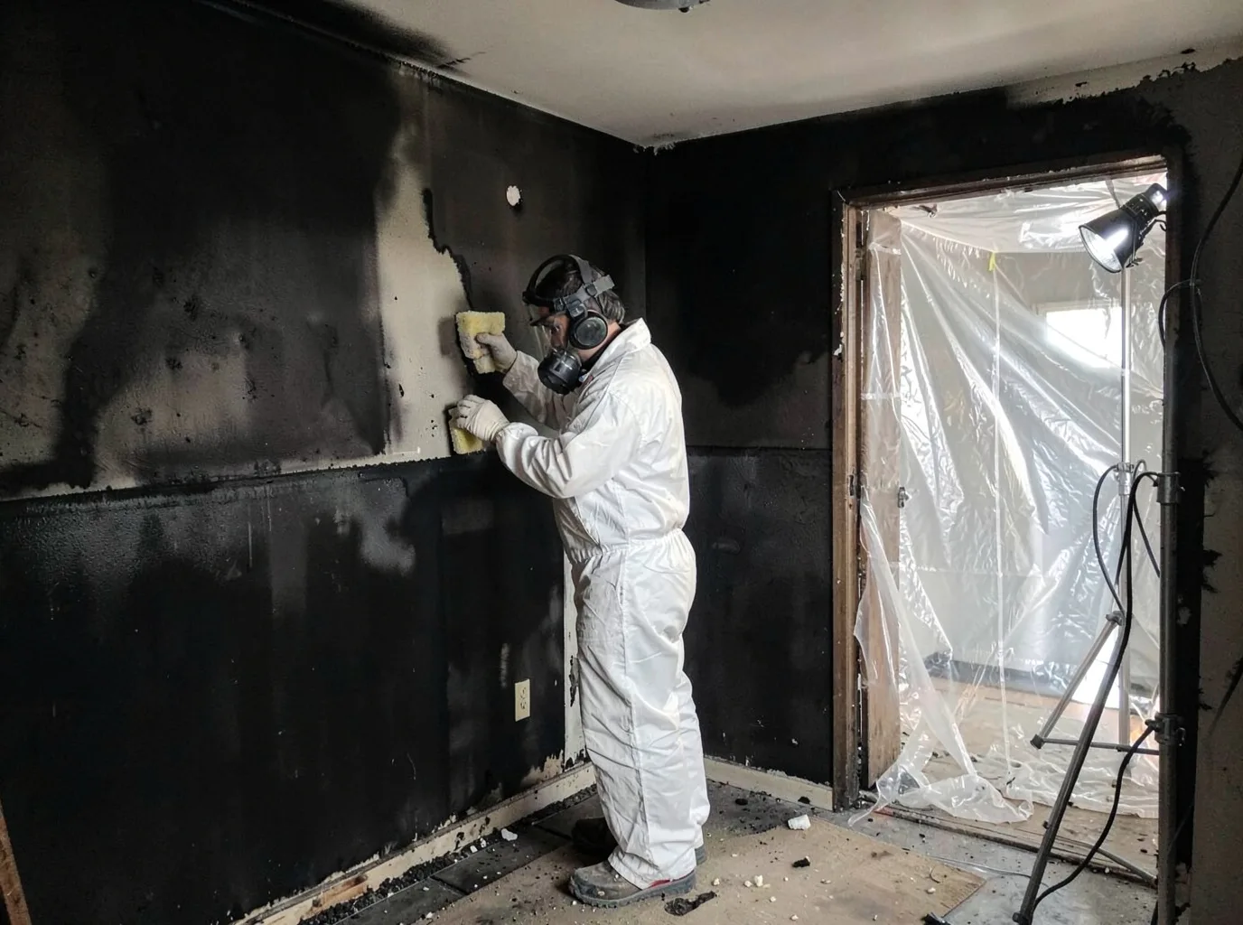 Fire Damage Restoration company in Belington, WV